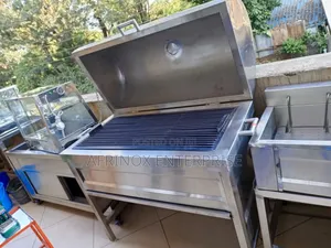  Barbecue Grill With Lid – Perfect for Nyaa Choma Zone
