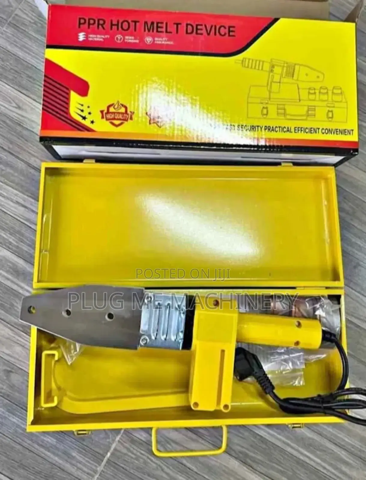 PPR Machine/Higher Efficient PPR Machine