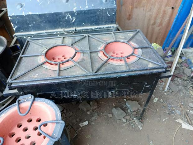 Jikokoa Energy Saving Charcoal Jiko for Hotels and Homes