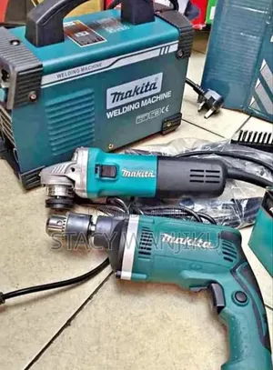 Makita Combo With Welding, Grinder and Drill
