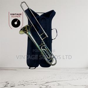 Bb/F Single Valve Bass Trombone - thumbnail 2
