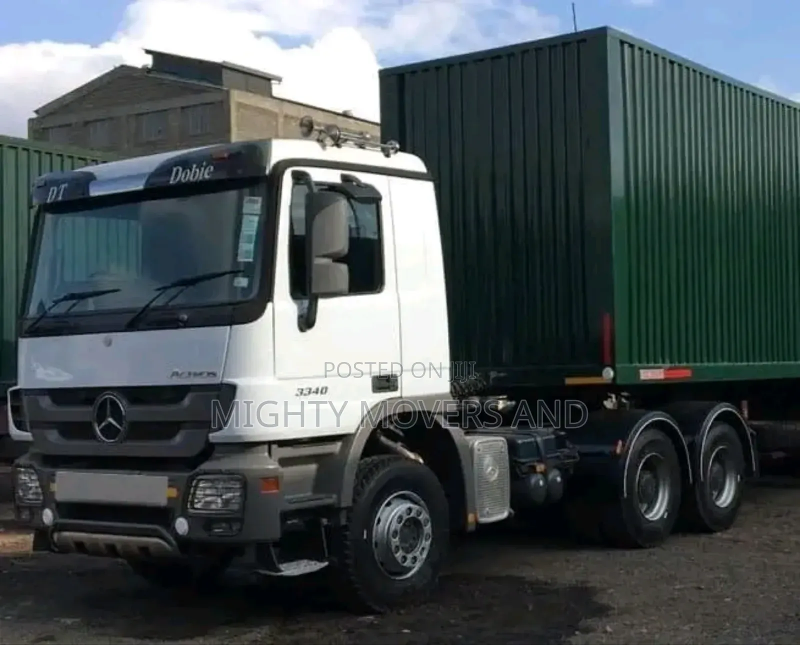 Trailers for Goods Transportation and Inter County Delivery Are Ready
