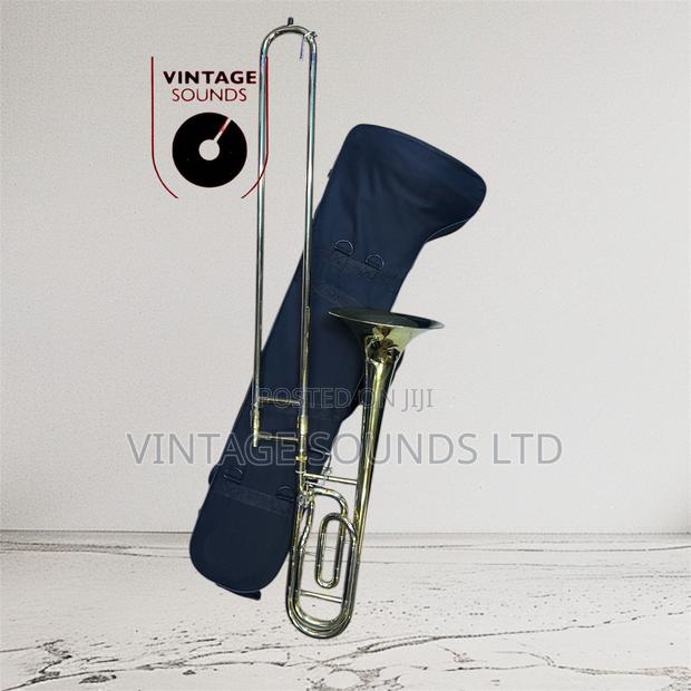 Bass Trombone Instrument