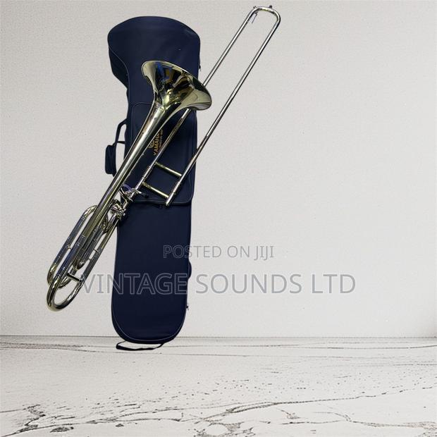Bass Trombone Instrument - thumbnail 2