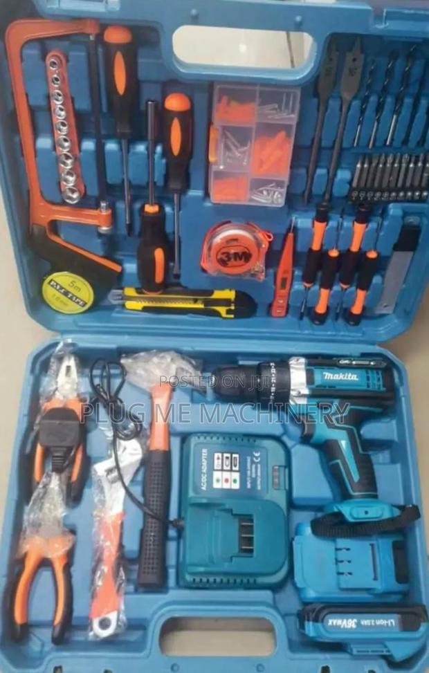 Good ,48v Makita Cordless Drill Kit - main view
