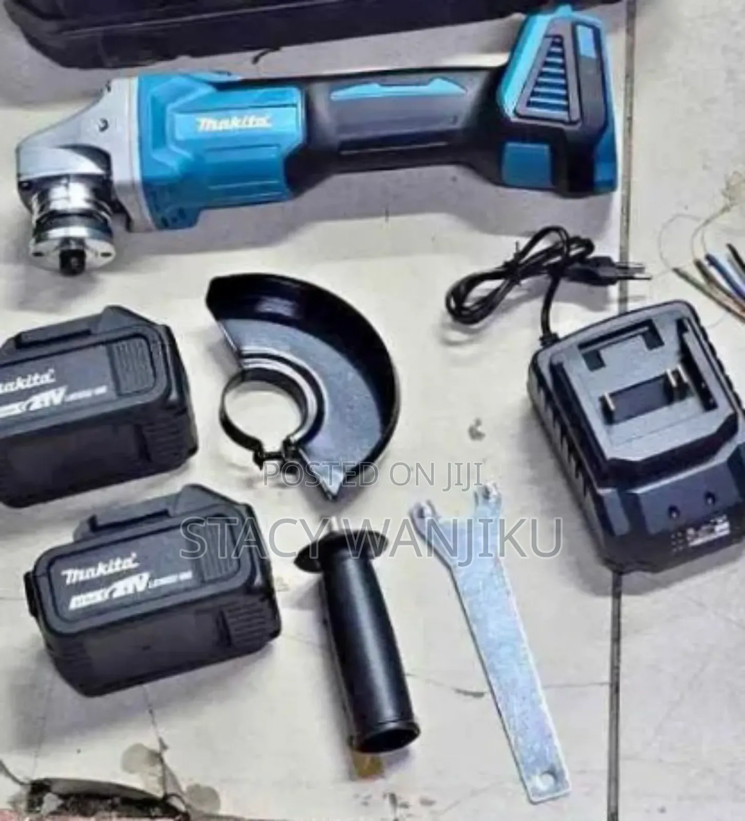 Heavy Duty Cordless Grinder