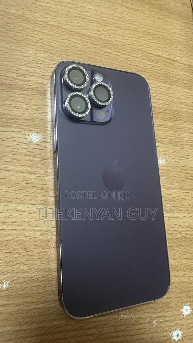 Apple iPhone 14 Pro Max 128 GB Purple - thumbnail 4
