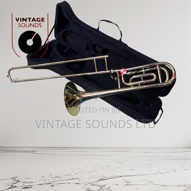 Bass Bb Trombone Brass Instrument ( One Trigger)