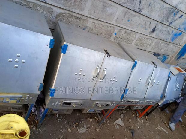 Versatile Juakali Oven – One Machine for Your Hotel - main view