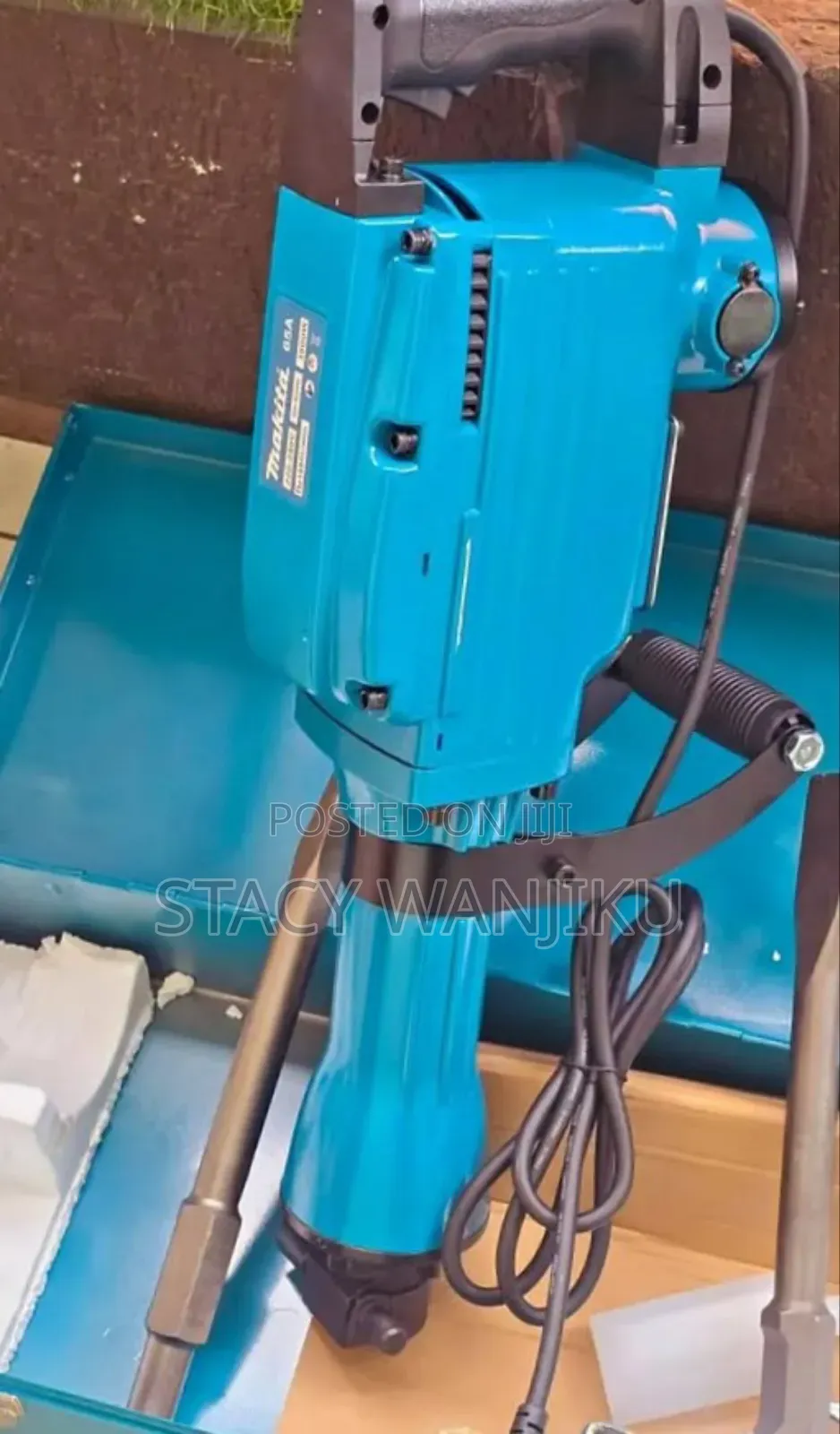 Heavy Duty Makita Demolisher