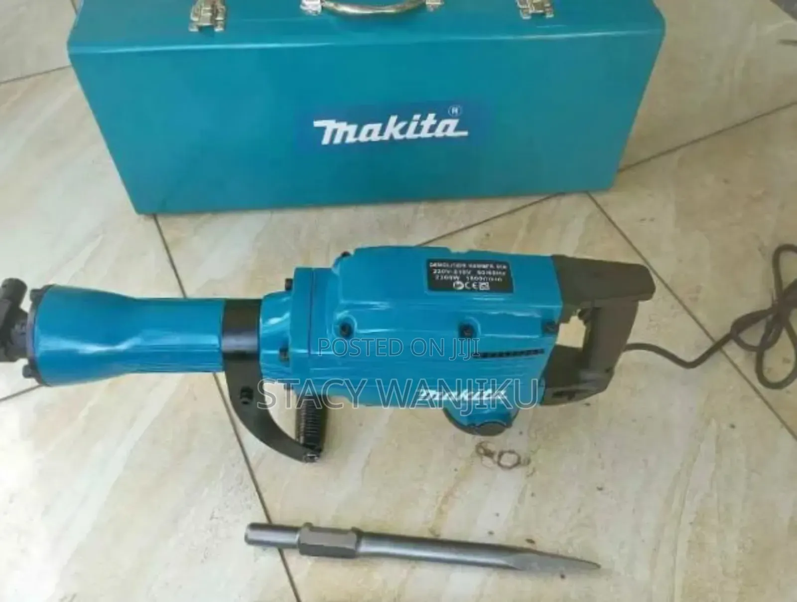 Heavy Duty Jack Hammer/Makita Demolisher