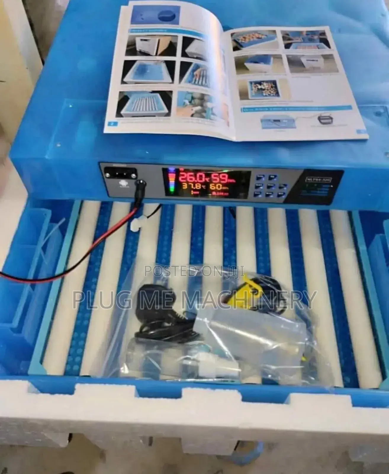 64 Egg Incubator/Good Efficient Automatic Incubator