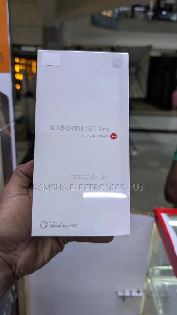 New Xiaomi 15T Pro 1 TB Black - main view