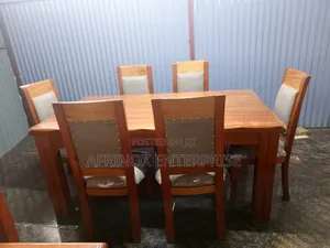 Mahogany 6-Seater Dinning Table