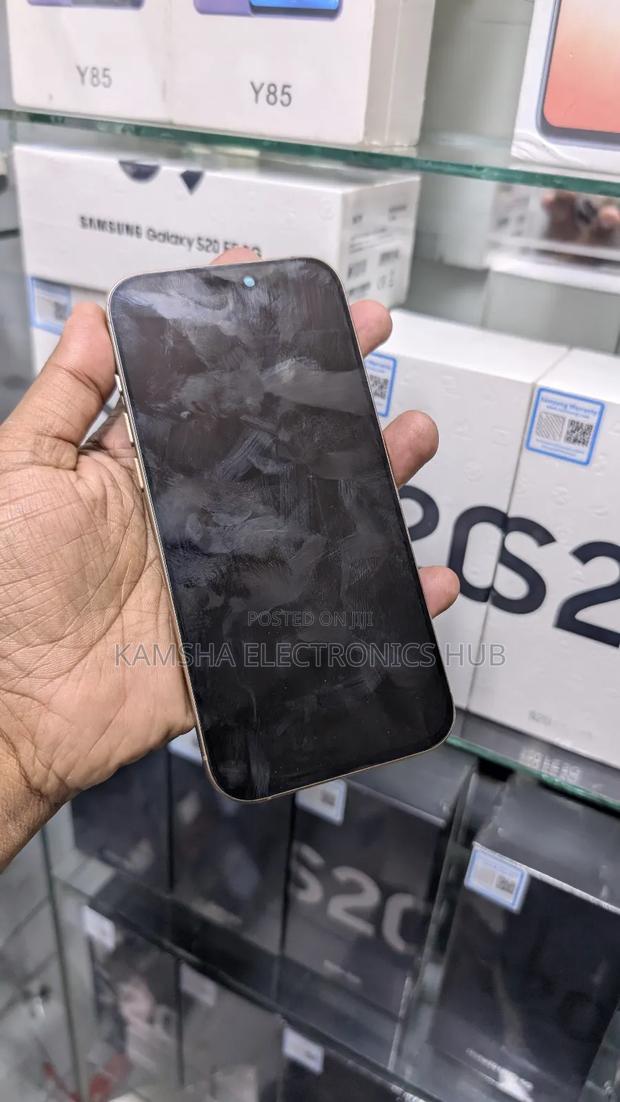 Apple iPhone 16 Pro Max 256 GB Gold - thumbnail 2