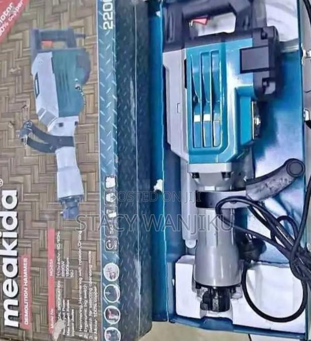 Meakida Demolisher Machine