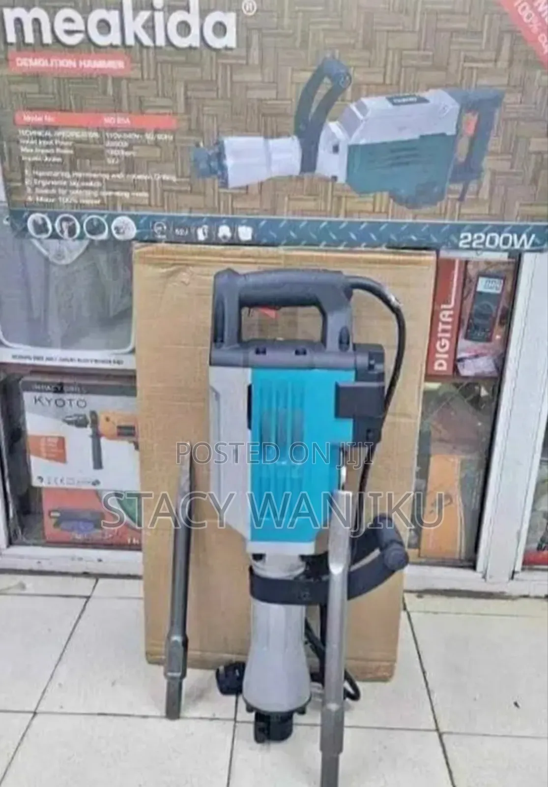Jack Hammer Machine With Bits