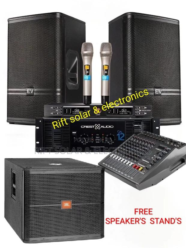 Quality Outdoor - Indoor Sound System Complete