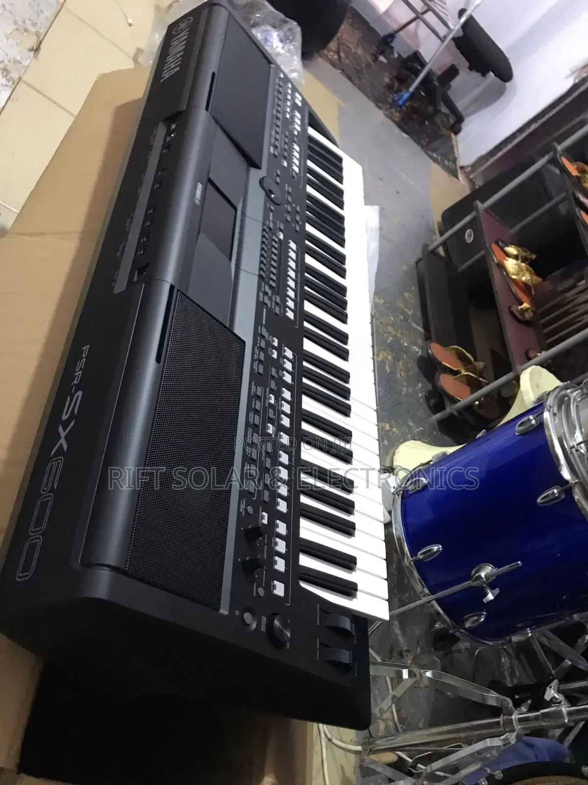 Yamaha PSR Sx 600 Portable Keyboard