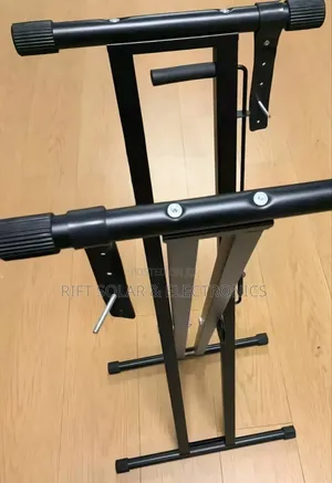 Metallic Double Stand Keyboard Standard Stand