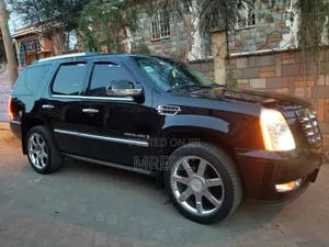 Cadillac Escalade 2012 Black
