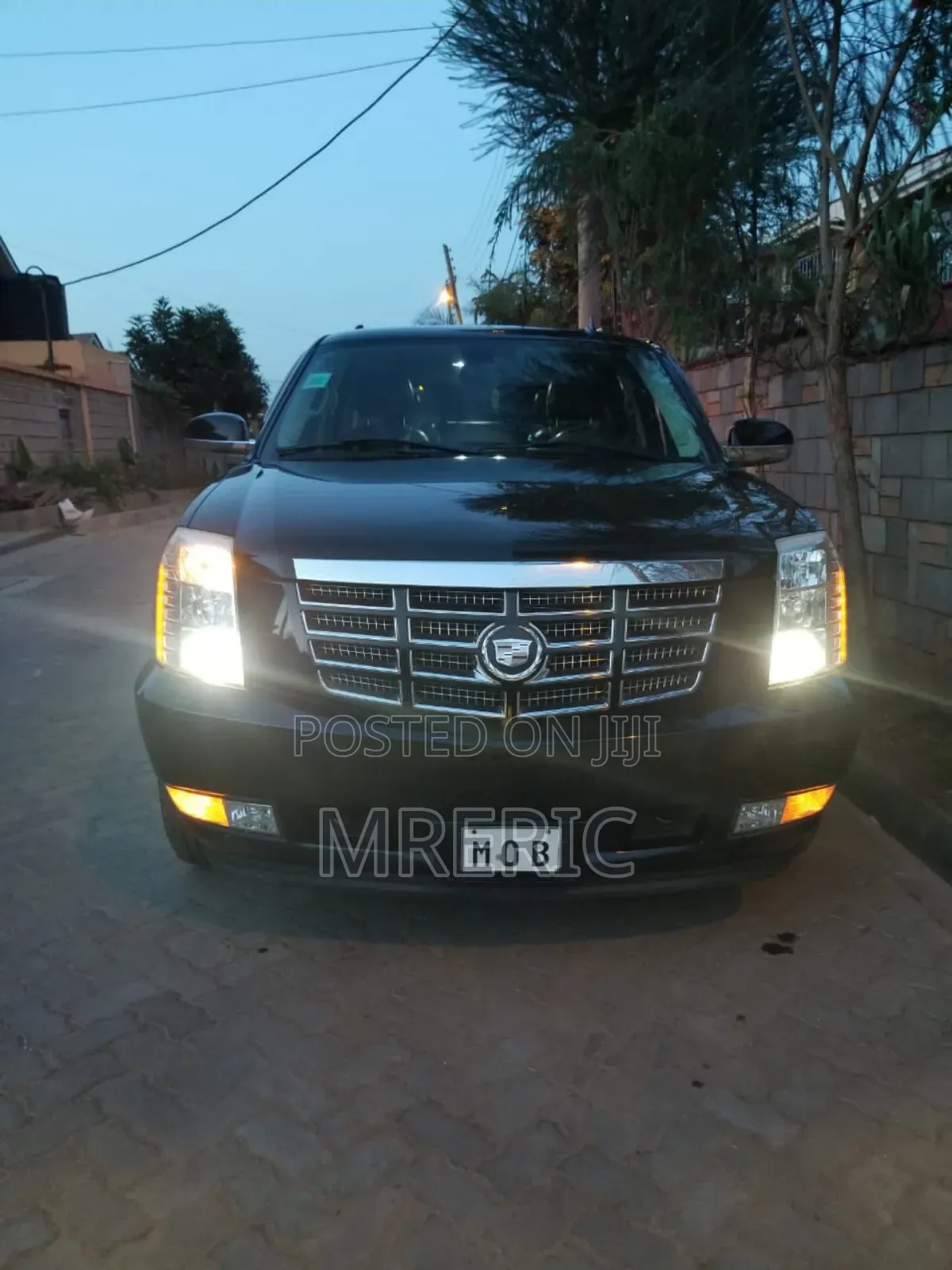 Cadillac Escalade 2012 Black
