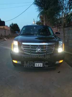 Cadillac Escalade 2012 Black