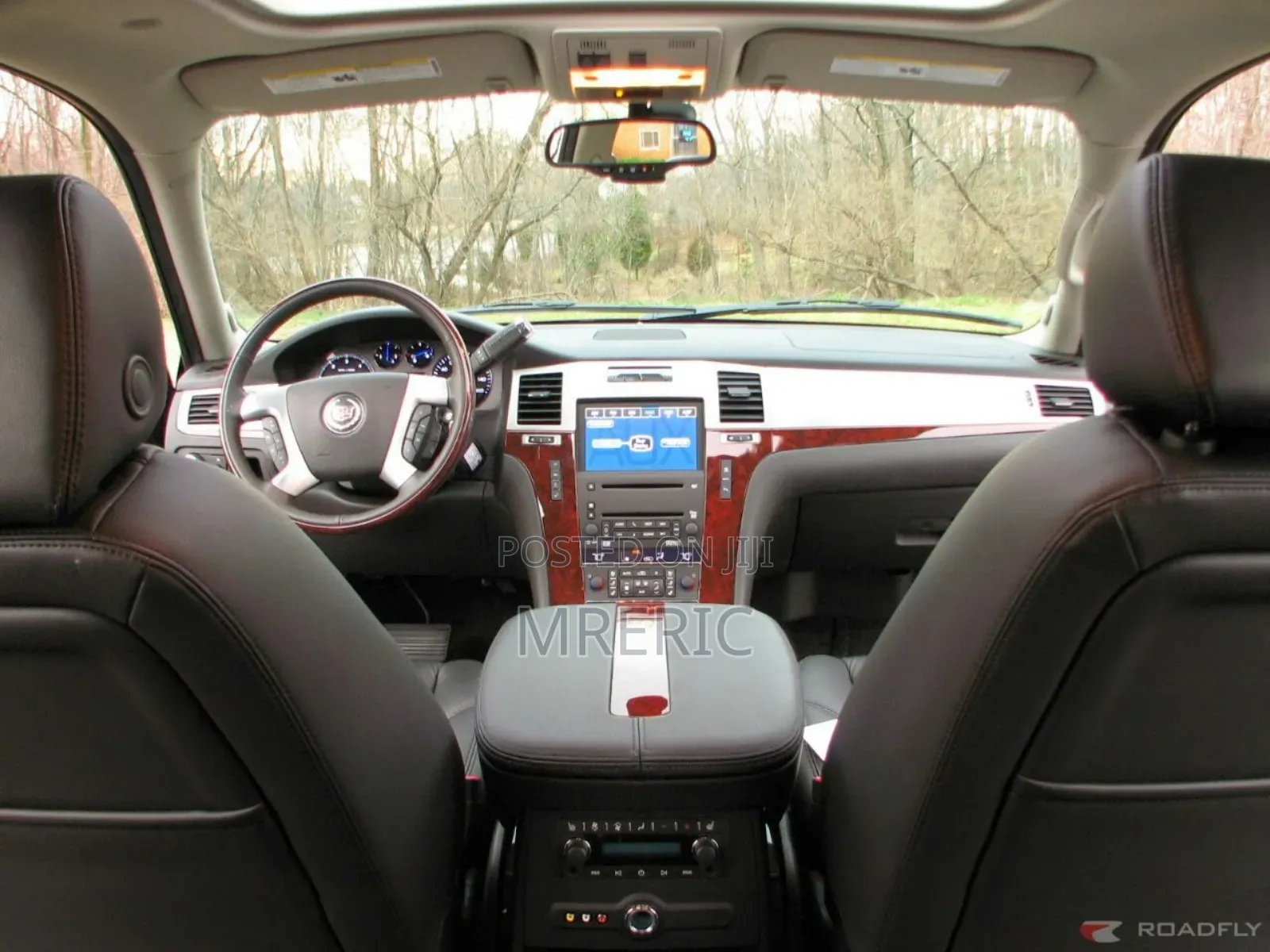 Cadillac Escalade 2012 Black