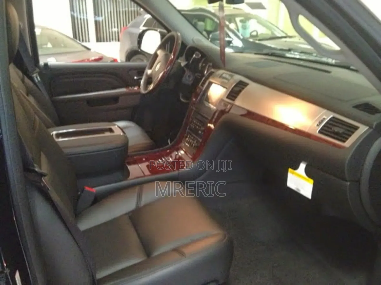 Cadillac Escalade 2012 Black