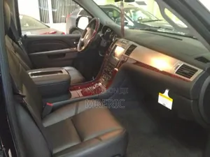 Cadillac Escalade 2012 Black