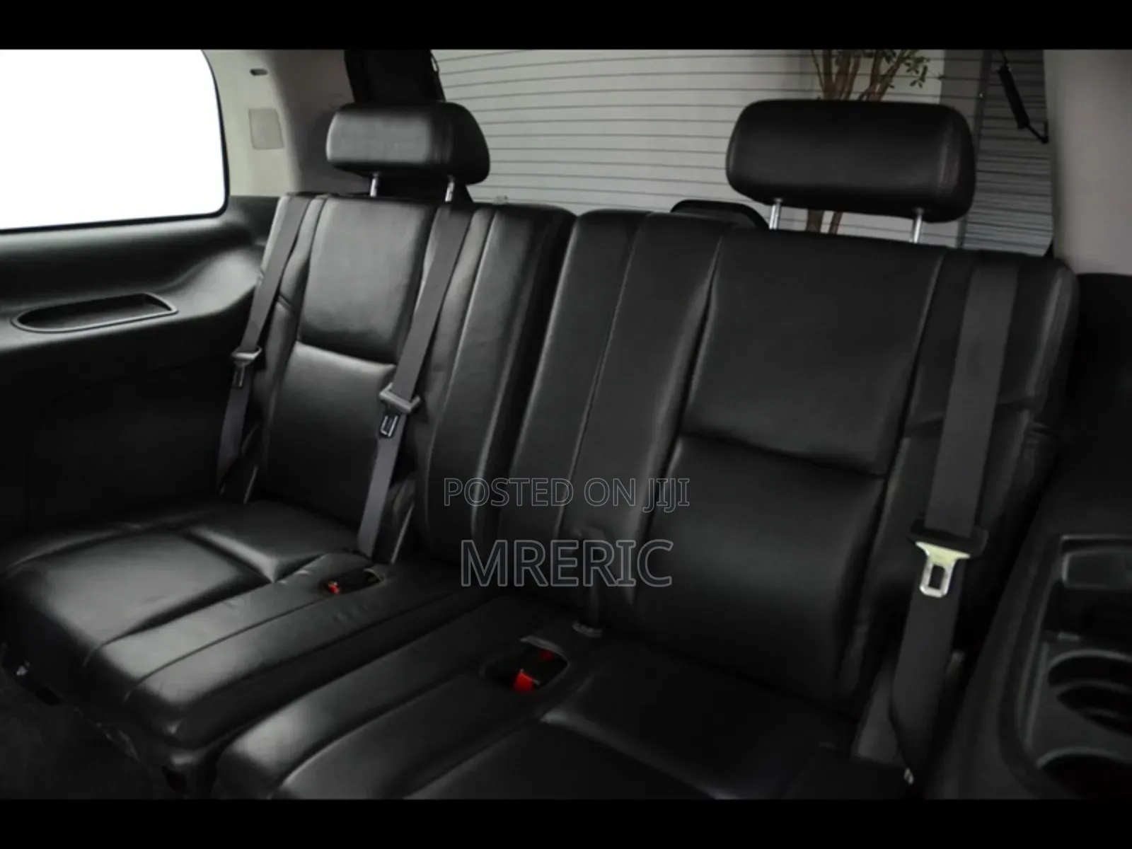 Cadillac Escalade 2012 Black