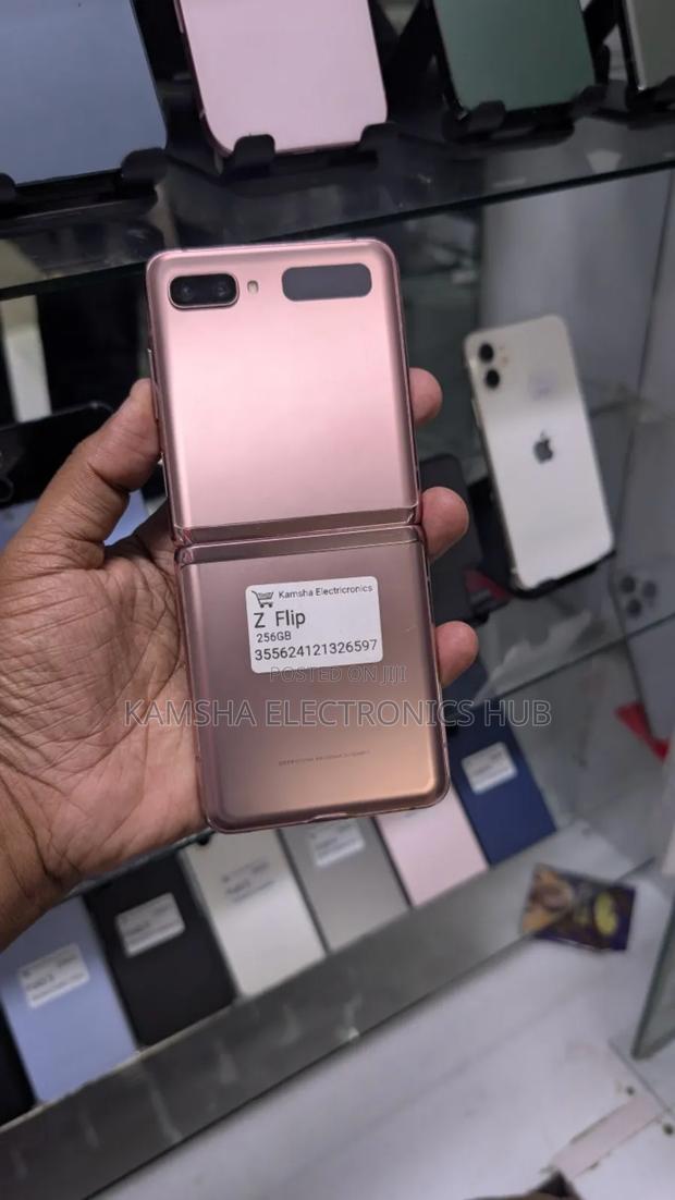 Samsung Galaxy Z Flip 256 GB Bronze - main view