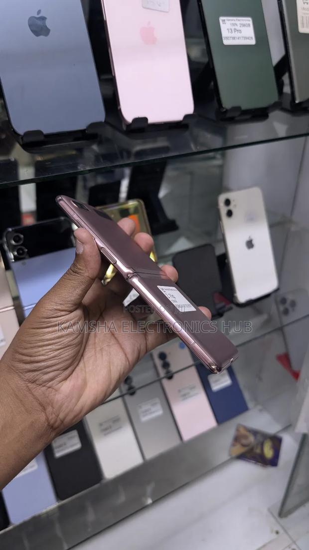 Samsung Galaxy Z Flip 256 GB Bronze - thumbnail 3