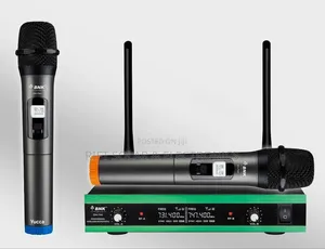 BNK 100 Meters Frequency Range Wireless Microphone
