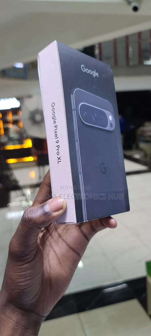 Google Pixel 9 Pro XL 256 GB Black - main view