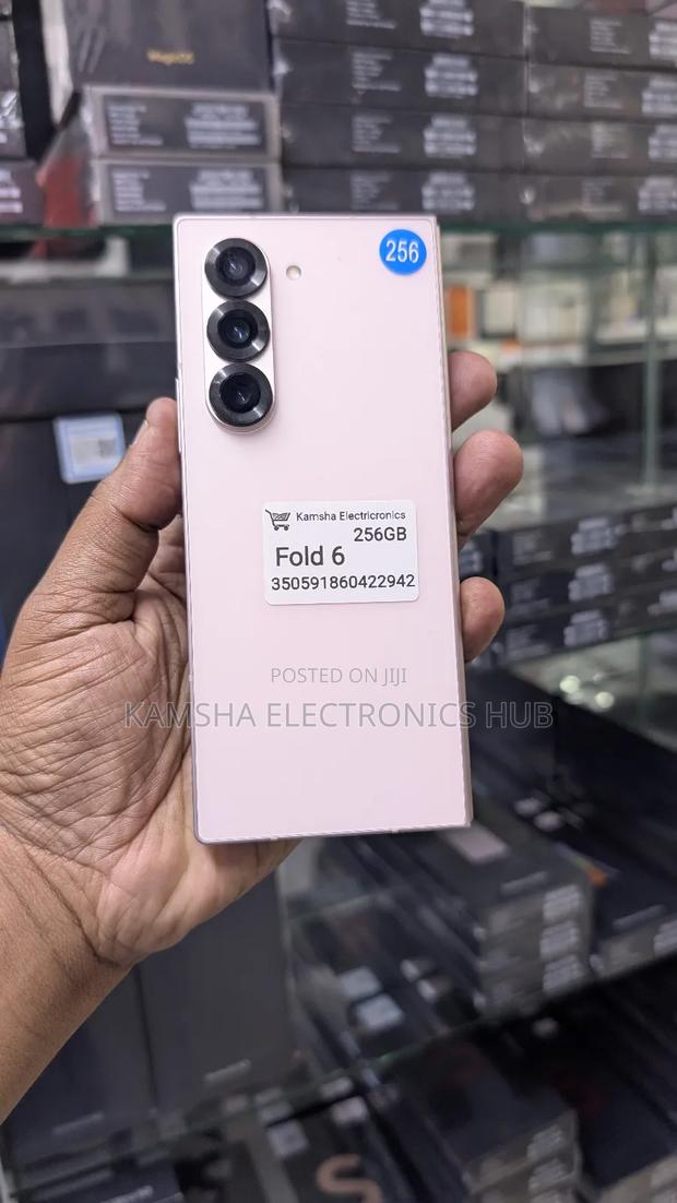 Samsung Galaxy Z Fold6 256 GB Pink - main view