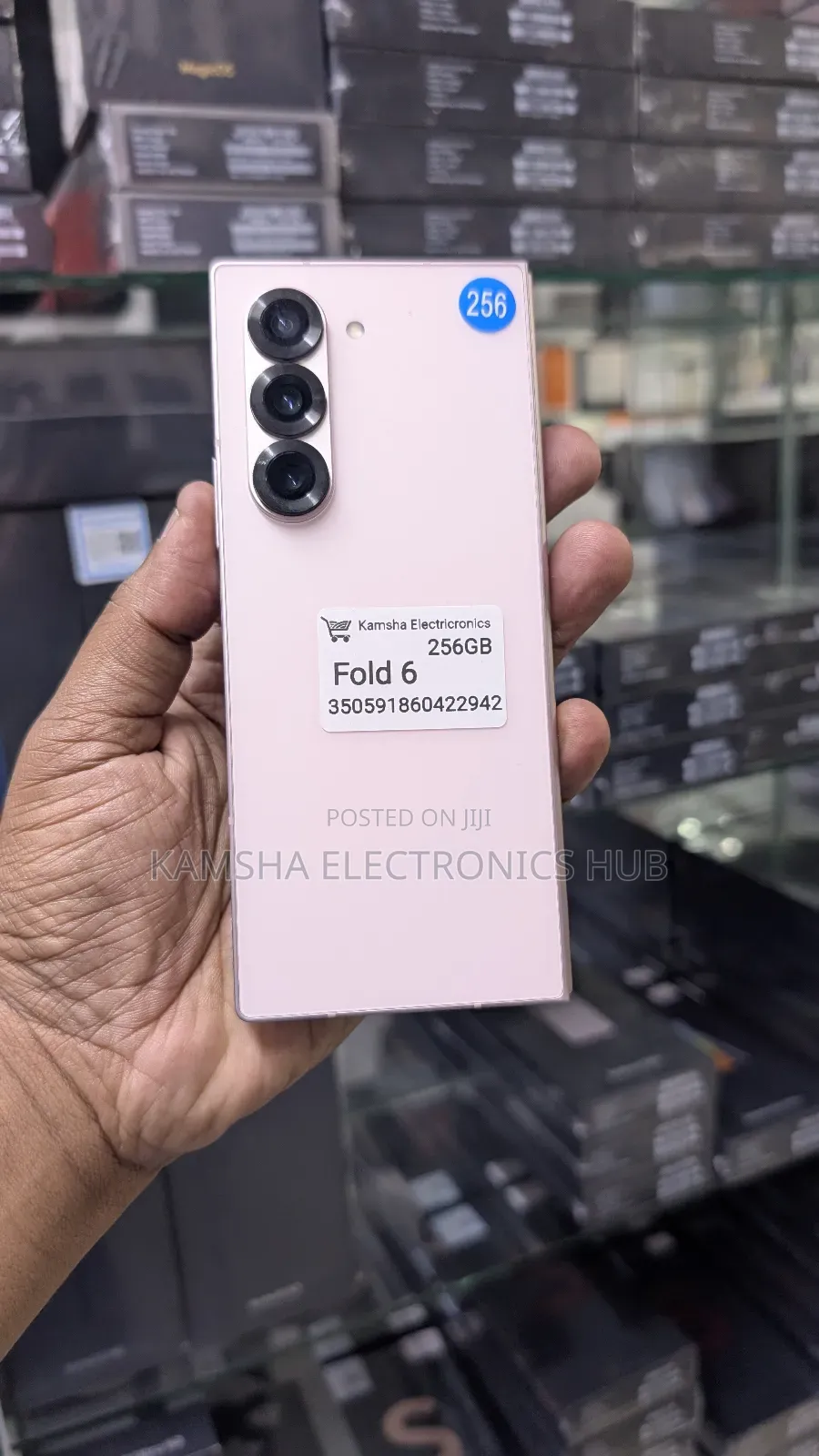Samsung Galaxy Z Fold6 256 GB Pink