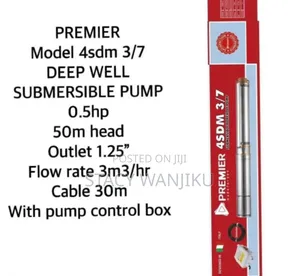 0.5 Submersible Water Pump