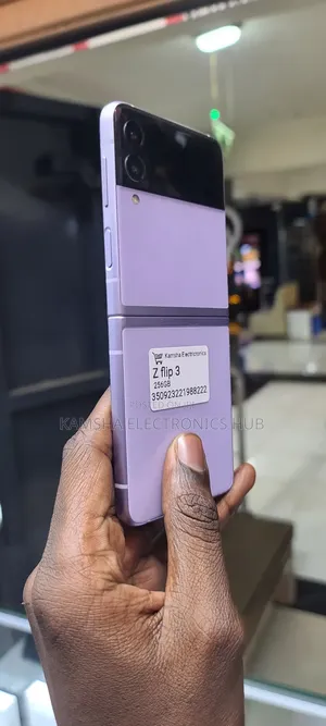 Samsung Galaxy Z Flip 3 256 GB Purple
