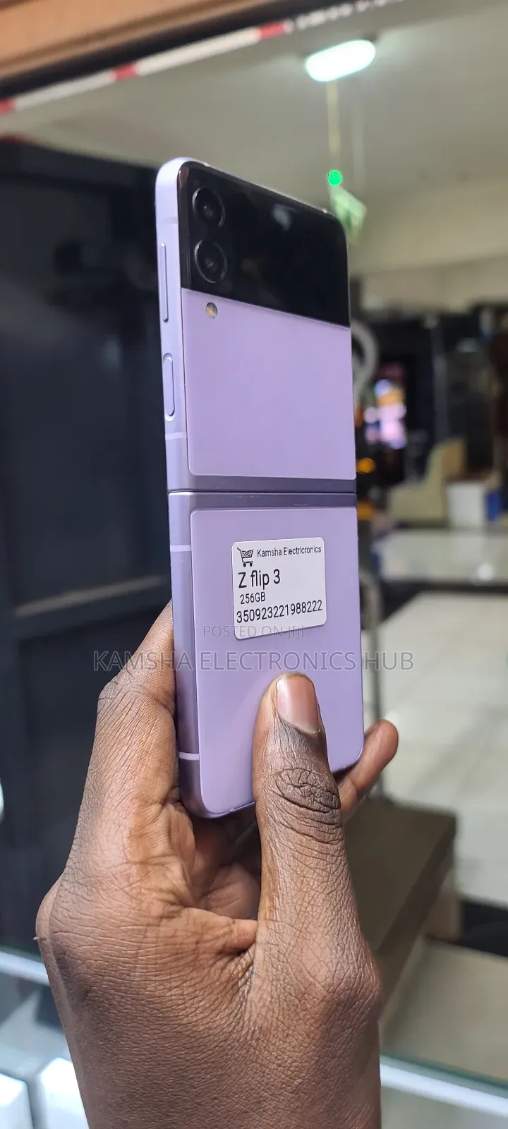 Samsung Galaxy Z Flip 3 256 GB Purple