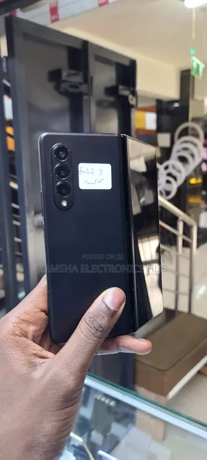 Samsung Galaxy Z Fold 3 256 GB Black