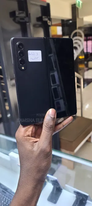 Samsung Galaxy Z Fold 3 256 GB Black