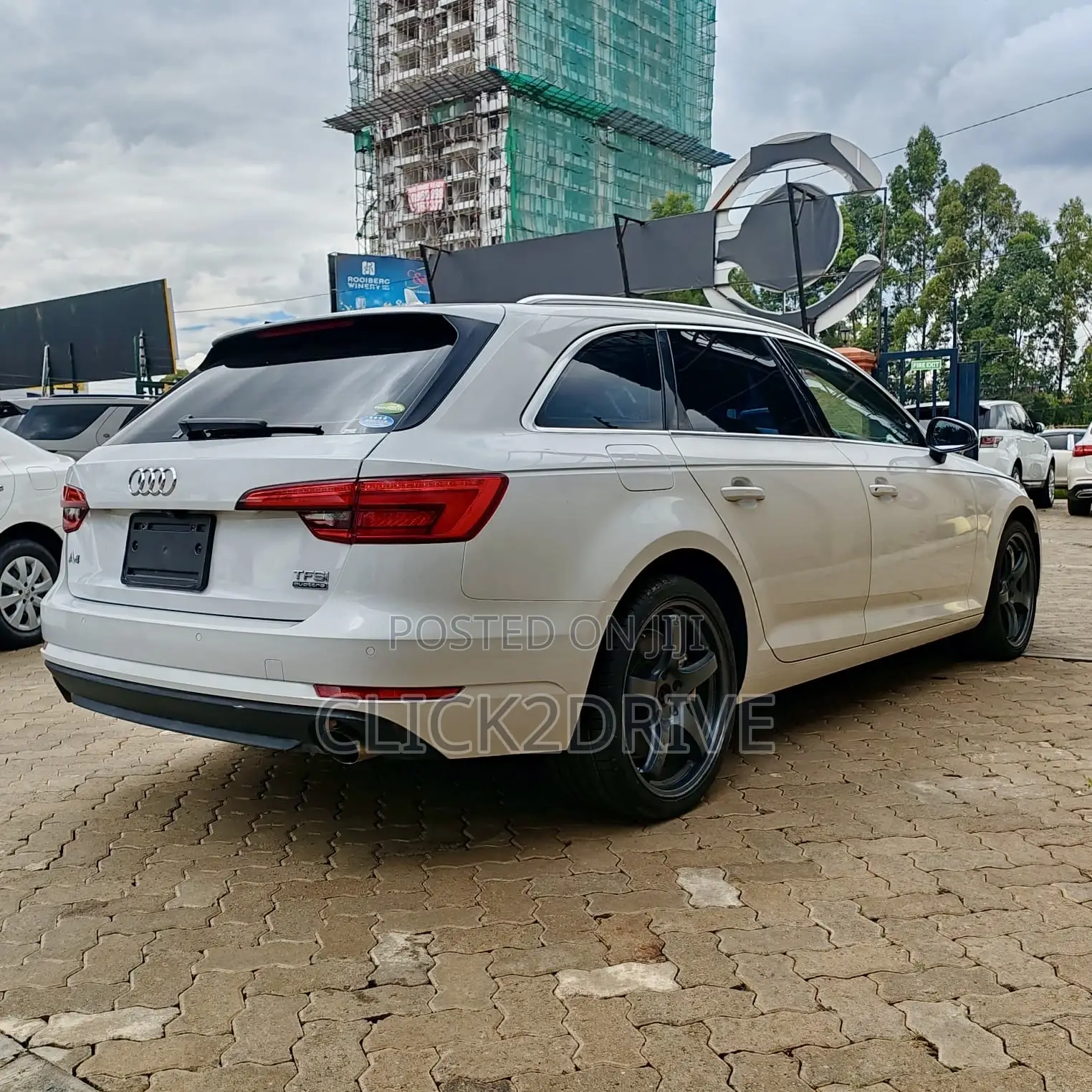 Audi A4 2.0T Premium AWD quattro 2017 White