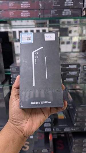 New Samsung Galaxy S25 Ultra 512 GB Silver - thumbnail 2