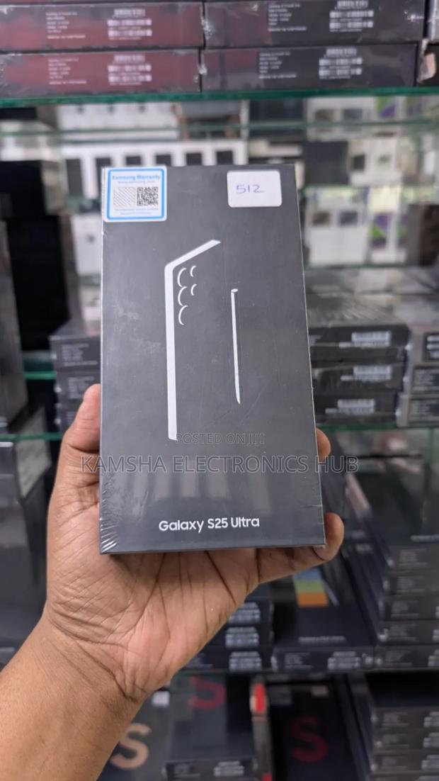 New Samsung Galaxy S25 Ultra 512 GB Silver