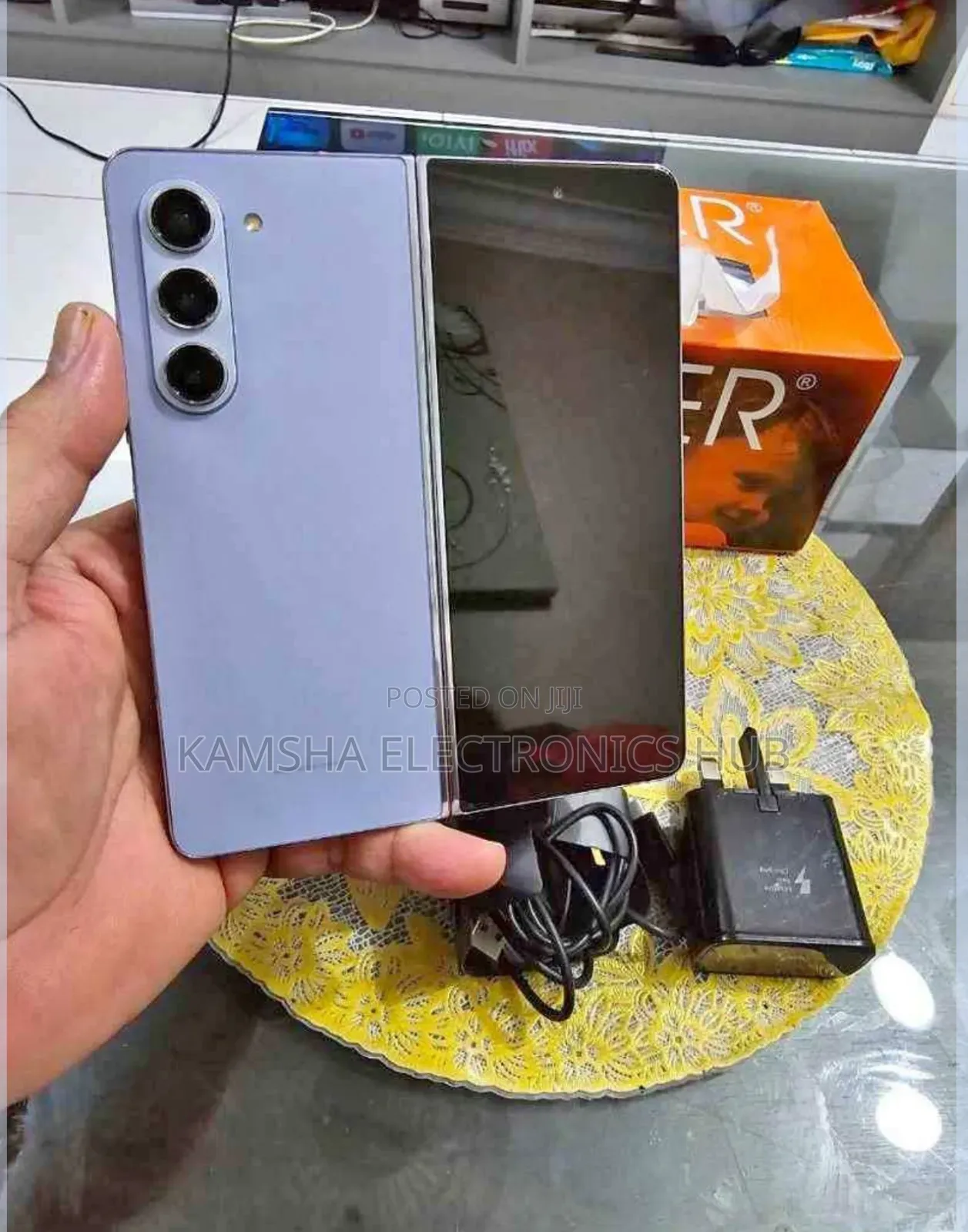 Samsung Galaxy Z Fold 5 256 GB Blue