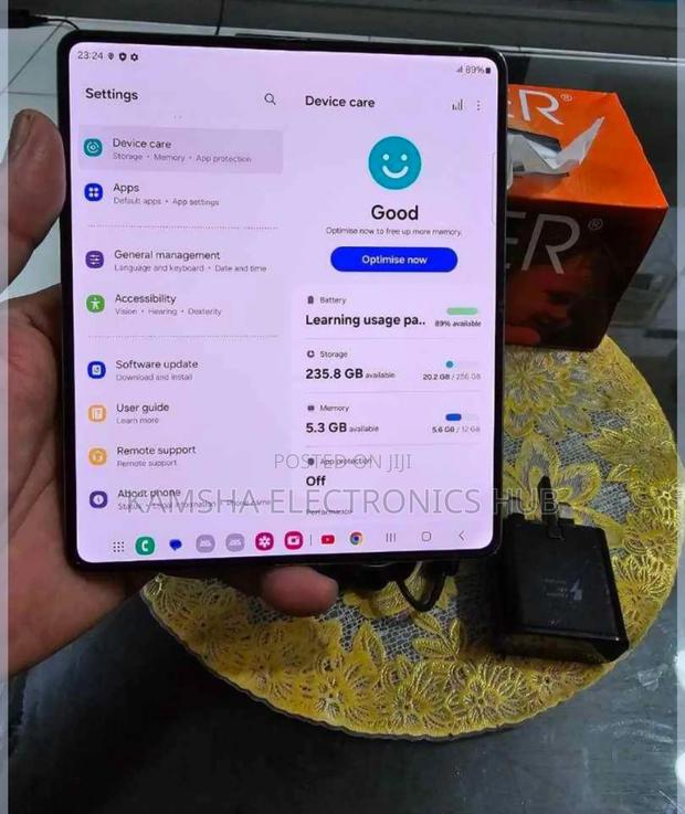 Samsung Galaxy Z Fold 5 256 GB Blue - thumbnail 3