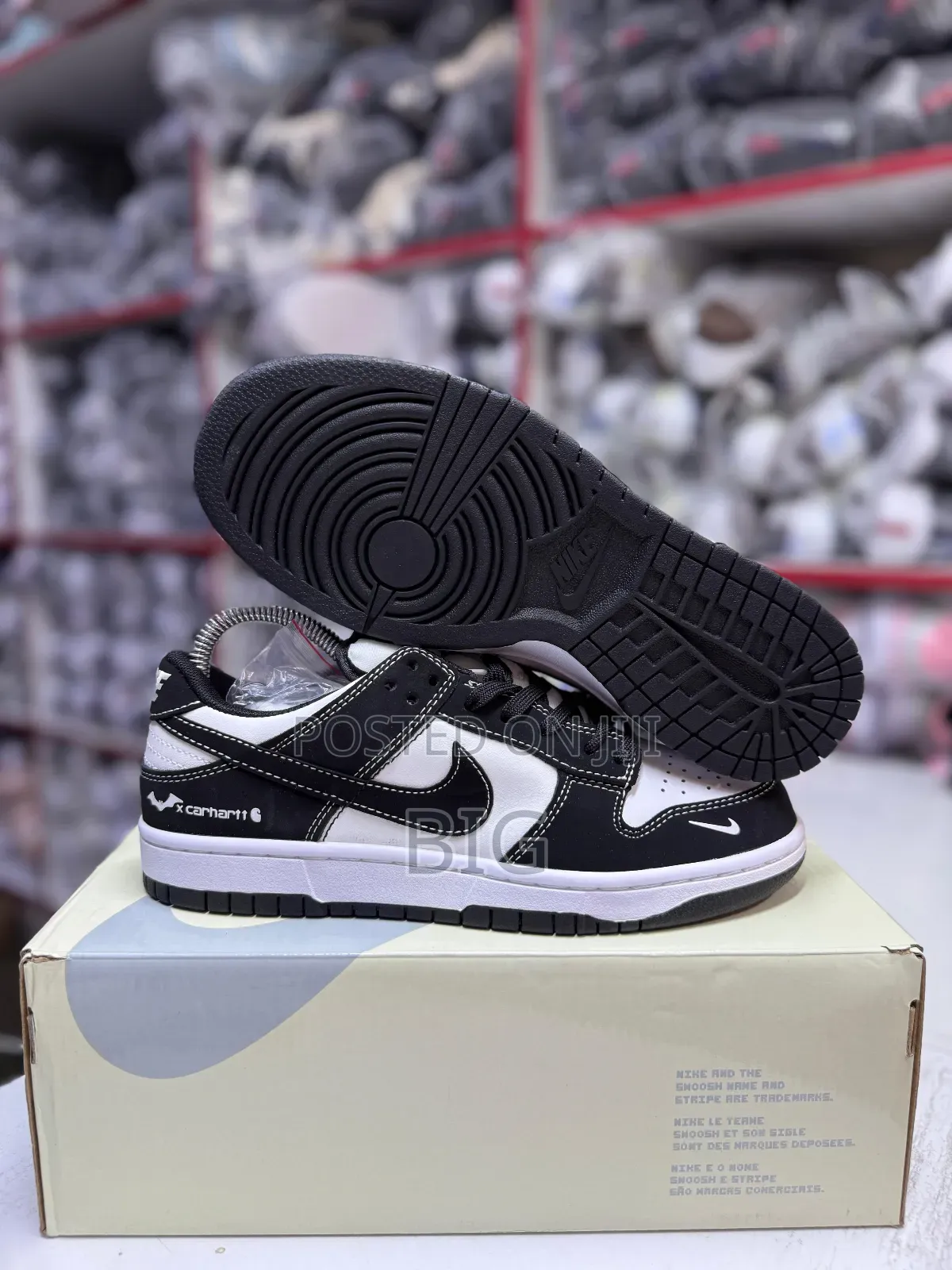 Nike Sb Dunk "Batman"