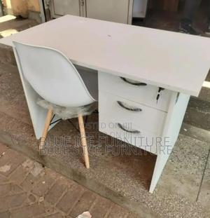 Modern White Eames Chair And Desk - thumbnail 2