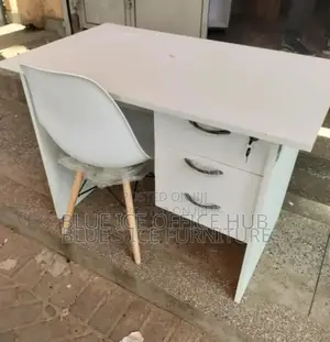 Modern White Eames Chair And Desk